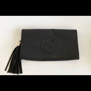 GUCCI SOHO CLUTCH